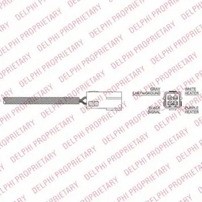 Лямда-зонд DELPHI купить