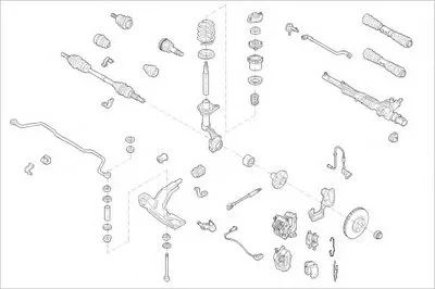 Подвеска колеса DELPHI купить