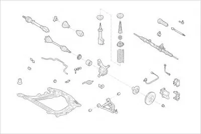 Подвеска колеса DELPHI купить