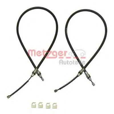 Трос, стояночная тормозная система COFLE METZGER купить