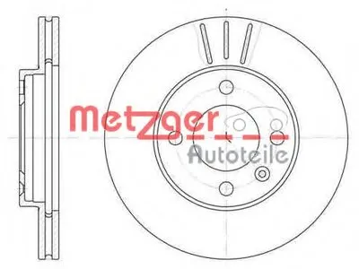 Тормозной диск REMSA METZGER купить