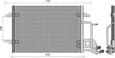 Конденсатор, кондиционер MAGNETI MARELLI купить