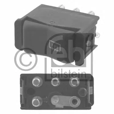 Выключатель, обогреватель заднего стекла FEBI BILSTEIN купить