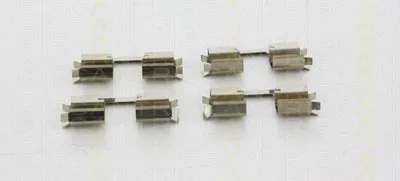 Комплектующие, колодки дискового тормоза TRISCAN купить