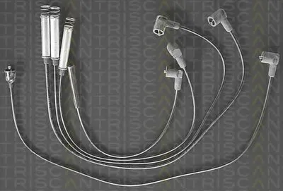 Комплект проводов зажигания TRISCAN купить