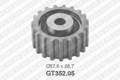 Натяжной ролик, ремень ГРМ SNR купить