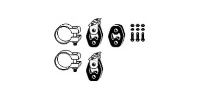 Монтажный комплект, система выпуска HJS купить