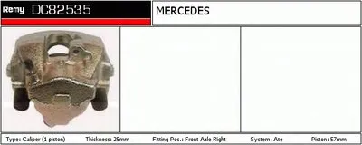 Тормозной суппорт Remanufactured REMY (Multiline) DELCO REMY купить