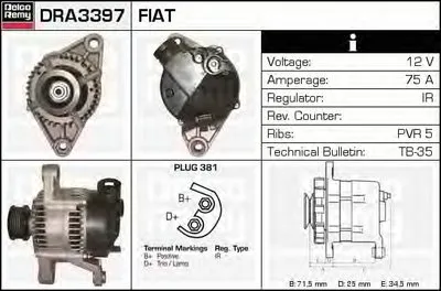 Генератор Remanufactured REMY (Light Duty) DELCO REMY купить