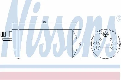 Осушитель, кондиционер NISSENS купить