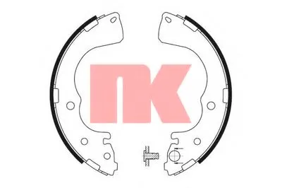 Комплект тормозных колодок; Комплект тормозных колодок, стояночная тормозная система NK купить