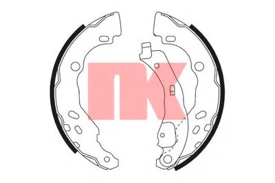 Комплект тормозных колодок NK купить