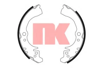 Комплект тормозных колодок NK купить