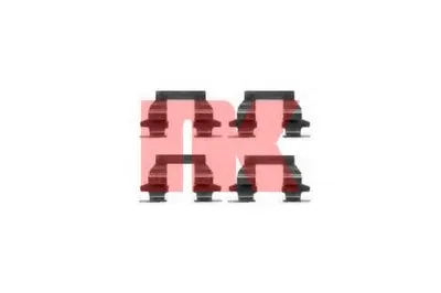 Комплектующие, колодки дискового тормоза NK купить