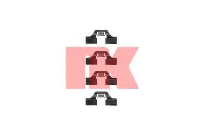 Комплектующие, колодки дискового тормоза NK купить