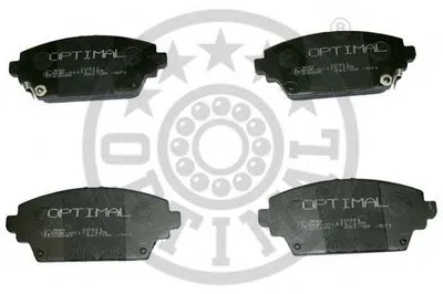 Комплект тормозных колодок, дисковый тормоз OPTIMAL купить