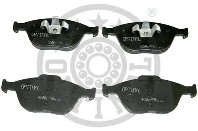 Комплект тормозных колодок, дисковый тормоз OPTIMAL купить