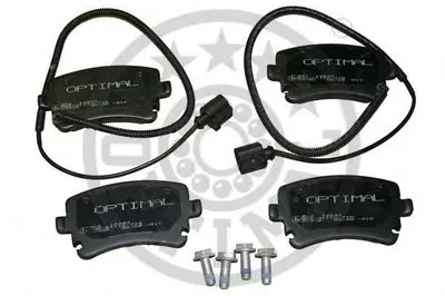 Комплект тормозных колодок, дисковый тормоз OPTIMAL купить