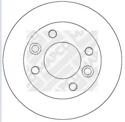 Тормозной диск MAPCO купить
