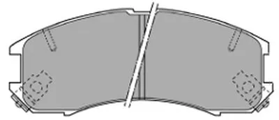 Комплект тормозных колодок, дисковый тормоз MAPCO купить