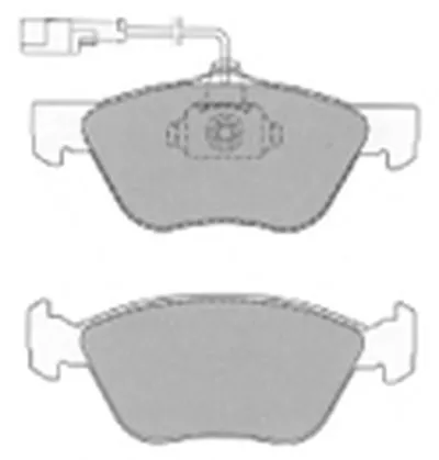 Комплект тормозных колодок, дисковый тормоз MAPCO купить