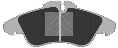 Комплект тормозных колодок, дисковый тормоз MAPCO купить