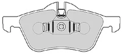 Комплект тормозных колодок, дисковый тормоз MAPCO купить