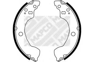 Комплект тормозных колодок MAPCO купить