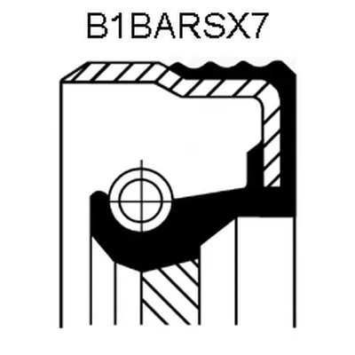 Уплотняющее кольцо, коленчатый вал; Уплотняющее кольцо, ступенчатая коробка передач; Уплотняющее кольцо, вспомогательный привод CORTECO купить