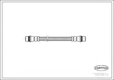 Тормозной шланг CORTECO купить