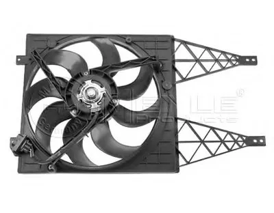 Вентилятор, охлаждение двигателя MEYLE купить