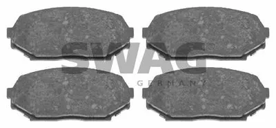 Комплект тормозных колодок, дисковый тормоз SWAG купить