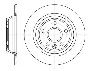 Тормозной диск REMSA купить