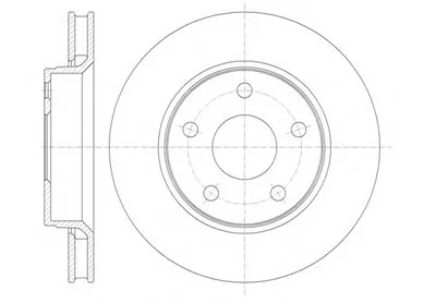 Тормозной диск REMSA купить
