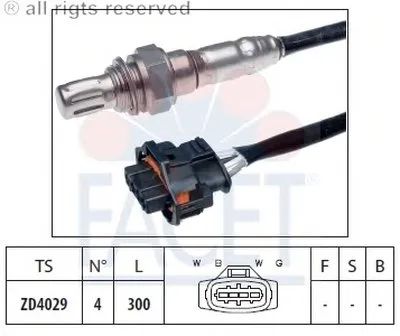 Лямда-зонд FACET купить