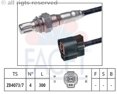 Лямда-зонд FACET купить