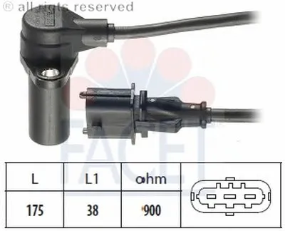 Датчик импульсов; Датчик импульсов, маховик