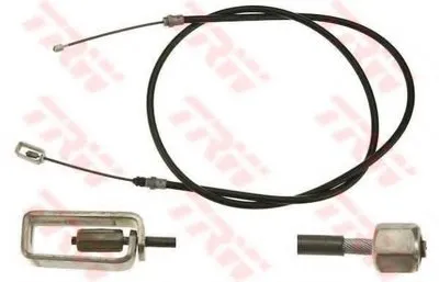 Трос, стояночная тормозная система TRW купить