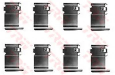 Комплектующие, колодки дискового тормоза TRW купить