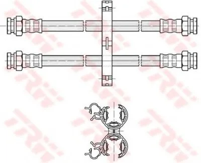 Тормозной шланг TRW купить