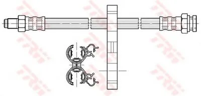 Тормозной шланг TRW купить