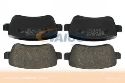 Комплект тормозных колодок, дисковый тормоз premium quality MADE IN EUROPE VAICO купить