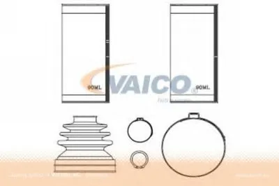 Комплект пылника, приводной вал premium quality MADE IN EUROPE VAICO купить