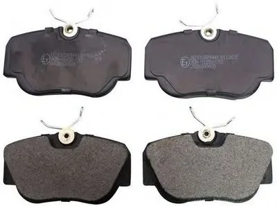 Комплект тормозных колодок, дисковый тормоз DENCKERMANN купить