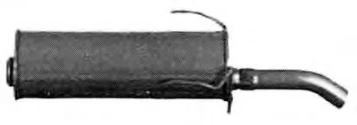 Глушитель выхлопных газов конечный IMASAF купить