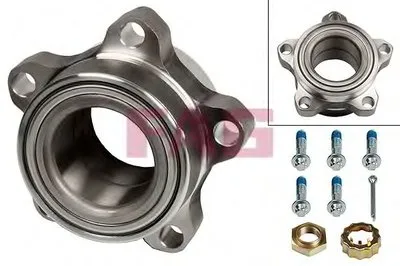 Комплект подшипника ступицы колеса FAG купить