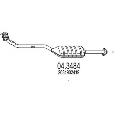 Катализатор для переоборудования MTS купить