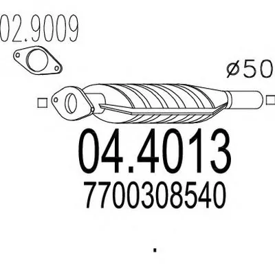 Катализатор для переоборудования MTS купить