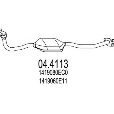 Катализатор для переоборудования MTS купить