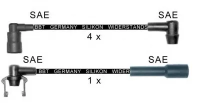 Комплект проводов зажигания BBT купить